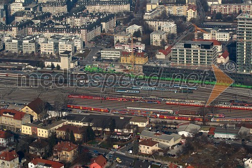 Ljubljansko železniško vozlišče