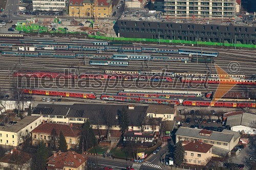 Ljubljansko železniško vozlišče