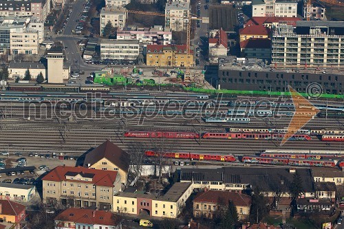 Ljubljansko železniško vozlišče