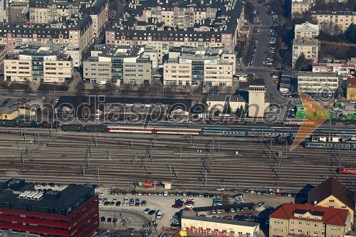 Ljubljansko železniško vozlišče