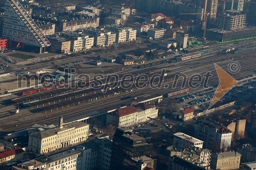 Ljubljansko železniško vozlišče