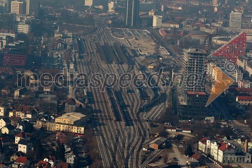 Ljubljansko železniško vozlišče