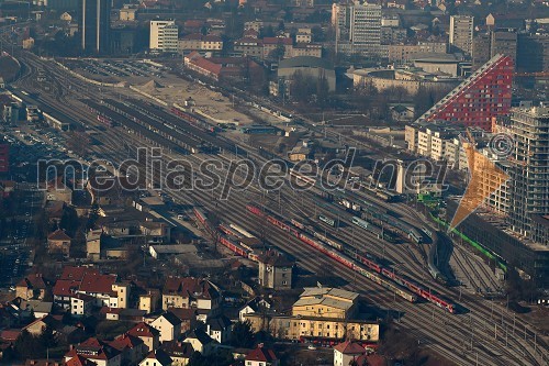 Ljubljansko železniško vozlišče