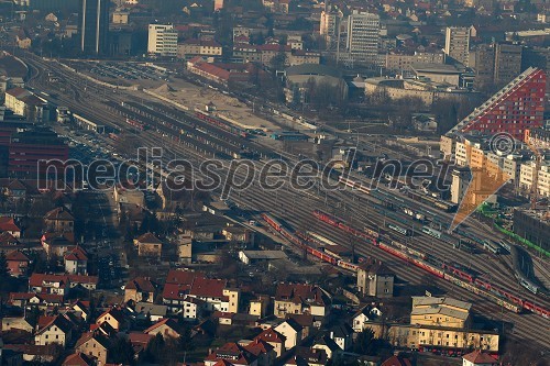 Ljubljansko železniško vozlišče