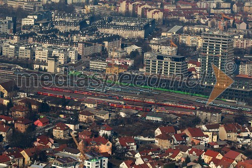 Ljubljansko železniško vozlišče