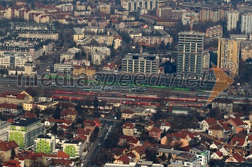 Ljubljansko železniško vozlišče