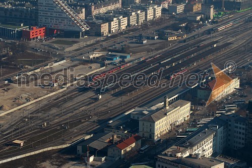 Ljubljansko železniško vozlišče