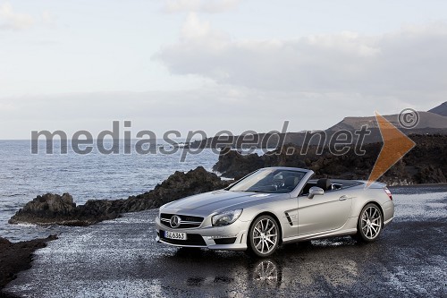 Mercedez-Benz SL 63AMG, boljši rezultati, manjša teža in nižja poraba