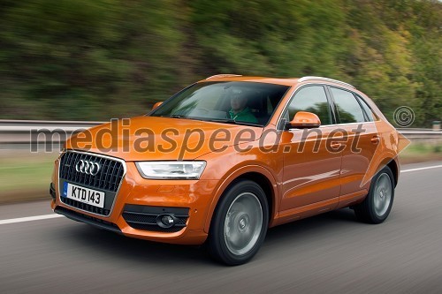 Audi Q3 je najboljši v svojem razredu na Euro NCAP testu