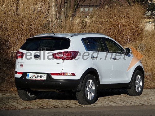 Kia Sportage 1.7 CRDi Style