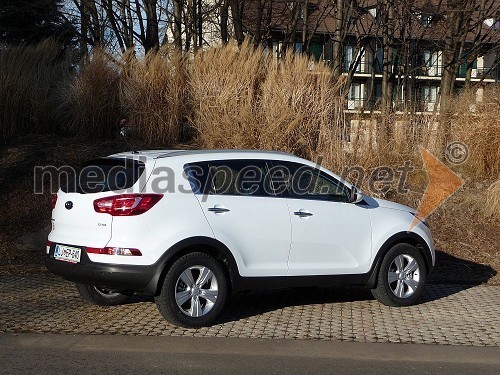 Kia Sportage 1.7 CRDi Style