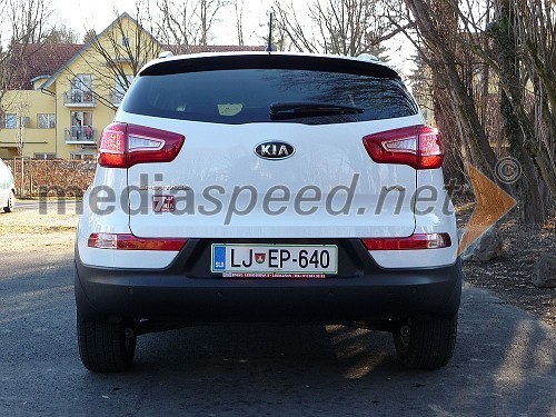 Kia Sportage 1.7 CRDi Style