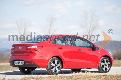 Kia Rio Sport Sedan