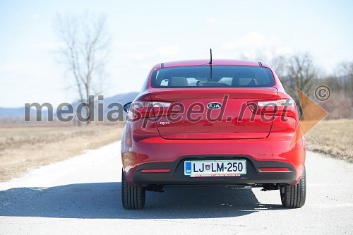 Kia Rio Sport Sedan