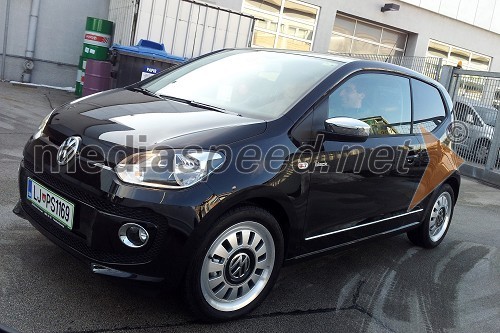 Volkswagen Up, slovenska predstavitev