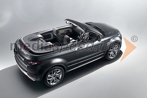 Range Rover Convertibile koncept