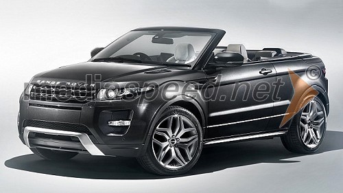 Range Rover Convertibile koncept