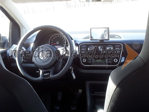 Volkswagen Up notranjost
