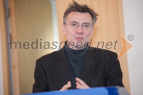 Danijel Rebolj, rektor Univerze v Mariboru