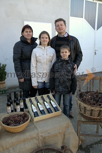 Magda, Vaneja, Mark in Danilo Steyer, vinogradništvo Steyer vina