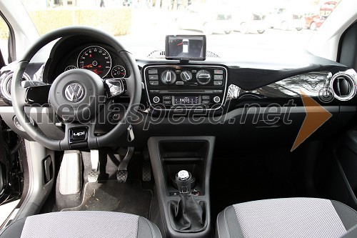 Volkswagen Up notranjost