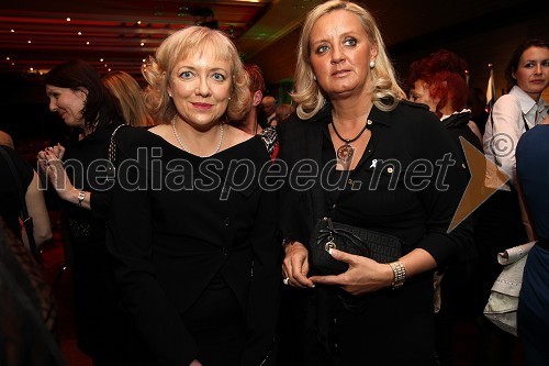 dr. Renata Salecl, ONA 365 2011 in Mojca Seliškar Toš, vodja kabineta predsednika RS