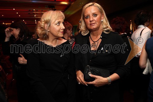 Dr. Renata Salecl, ONA 365 2011 in Mojca Seliškar Toš, vodja kabineta predsednika RS