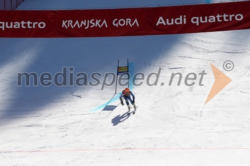 Ted Ligety, ZDA, zmagovalec veleslaloma