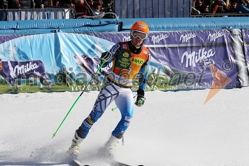 Ted Ligety, ZDA, zmagovalec veleslaloma