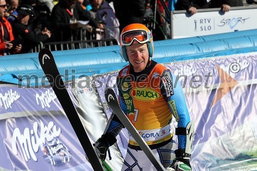 Ted Ligety, ZDA, zmagovalec veleslaloma