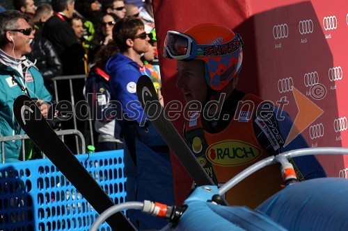 Ted Ligety, ZDA, zmagovalec veleslaloma