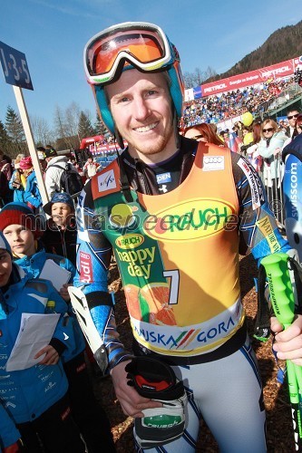 Ted Ligety, ZDA, zmagovalec veleslaloma