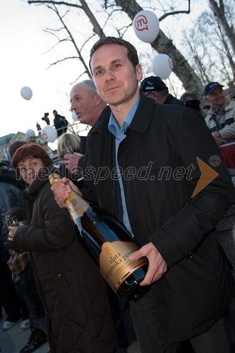 Borut Cvetkovič, direktor podjetja Radgonske gorice, d.d.