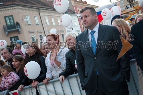 Tomaž F. Lovše, predsednik Smučarske zveze Slovenije