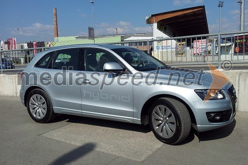 Audi Q5 hibrid, slovenska predstavitev
