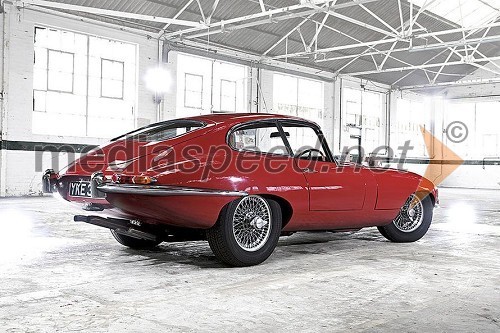 Jaguar E-type letnik 1962