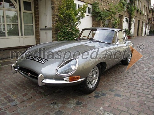 Jaguar E-type letnik 1962