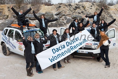 Rally Aicha des Gazelles 2012