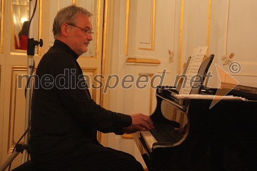 Bojan Gorič, pianist