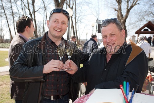 Danilo Steyer, vinogradništvo Steyer vina in Stojan Ščurek, vinar