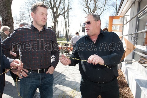 Danilo Steyer, vinogradništvo Steyer vina in Stojan Ščurek, vinar