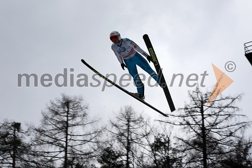 Jaka Hvala, smučarski skakalec (Slovenija)