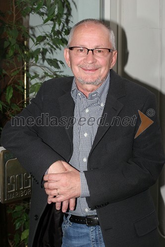 Peter Ternovšek, dramski igralec, dobitnik Borštnikovega prstana 2006