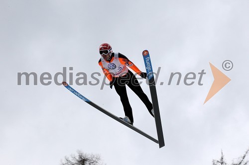 Anssi Koivuranta, smučarski skakalec (Finska)