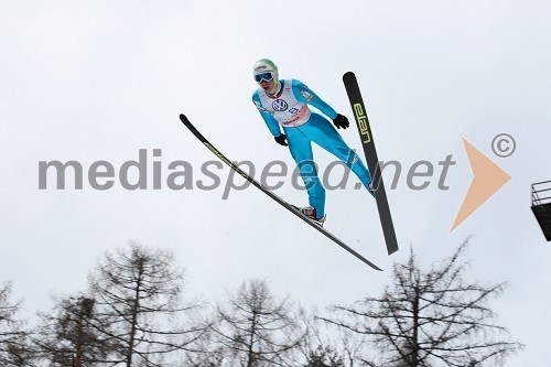 Jure Šinkovec, smučarski skakalec (Slovenija)