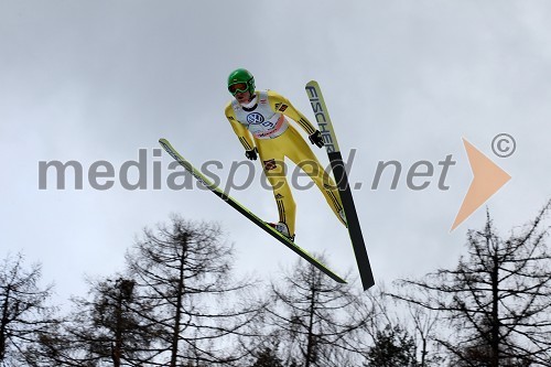 Denis Kornilov, smučarski skakalec (Rusija)