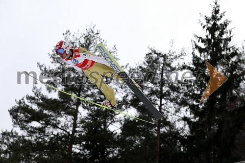 Robert Kranjec, smučarski skakalec (Slovenija)