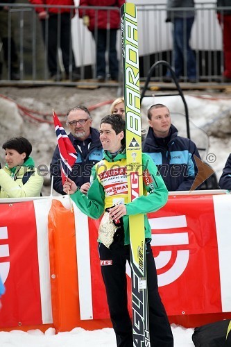 Anders Bardal, smučarski skakalec, zmagovalec svetovnega pokala (Norveška)