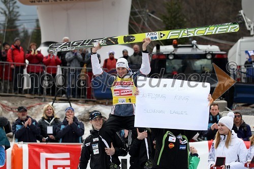 	 Robert Kranjec, smučarski skakalec (Slovenija)	