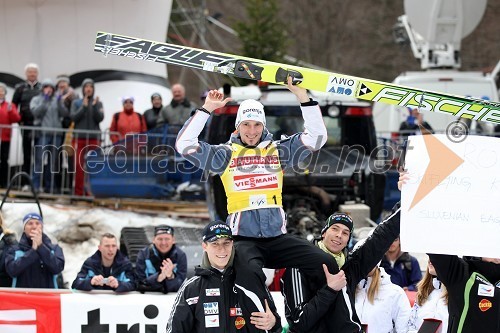 	 Robert Kranjec, smučarski skakalec (Slovenija)	